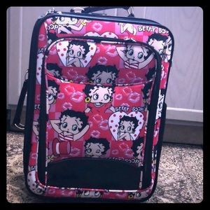 Betty Boop suitcase ♥️